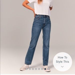 Abercrombie and Fitch Jeans